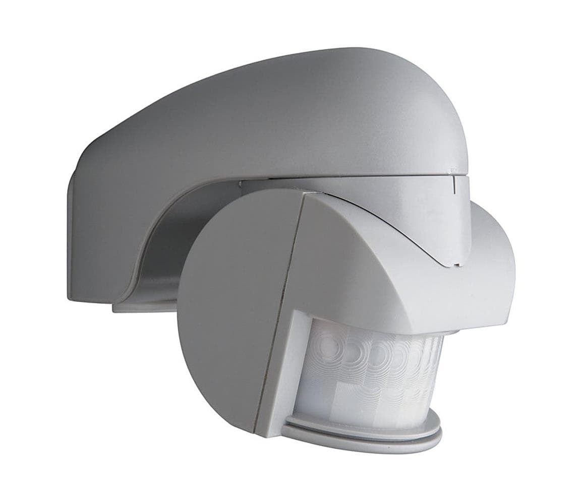 Philips 1747687PN - Vonkajší senzor pohybu VIRGINIA IP44 šedá 1747687PN