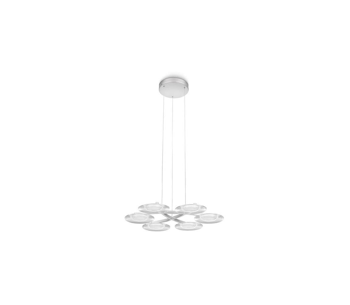 Philips 40972/48/16 - LED Luster MYLIVING VAGA 6xLED/2,5W/230V 40972/48/16