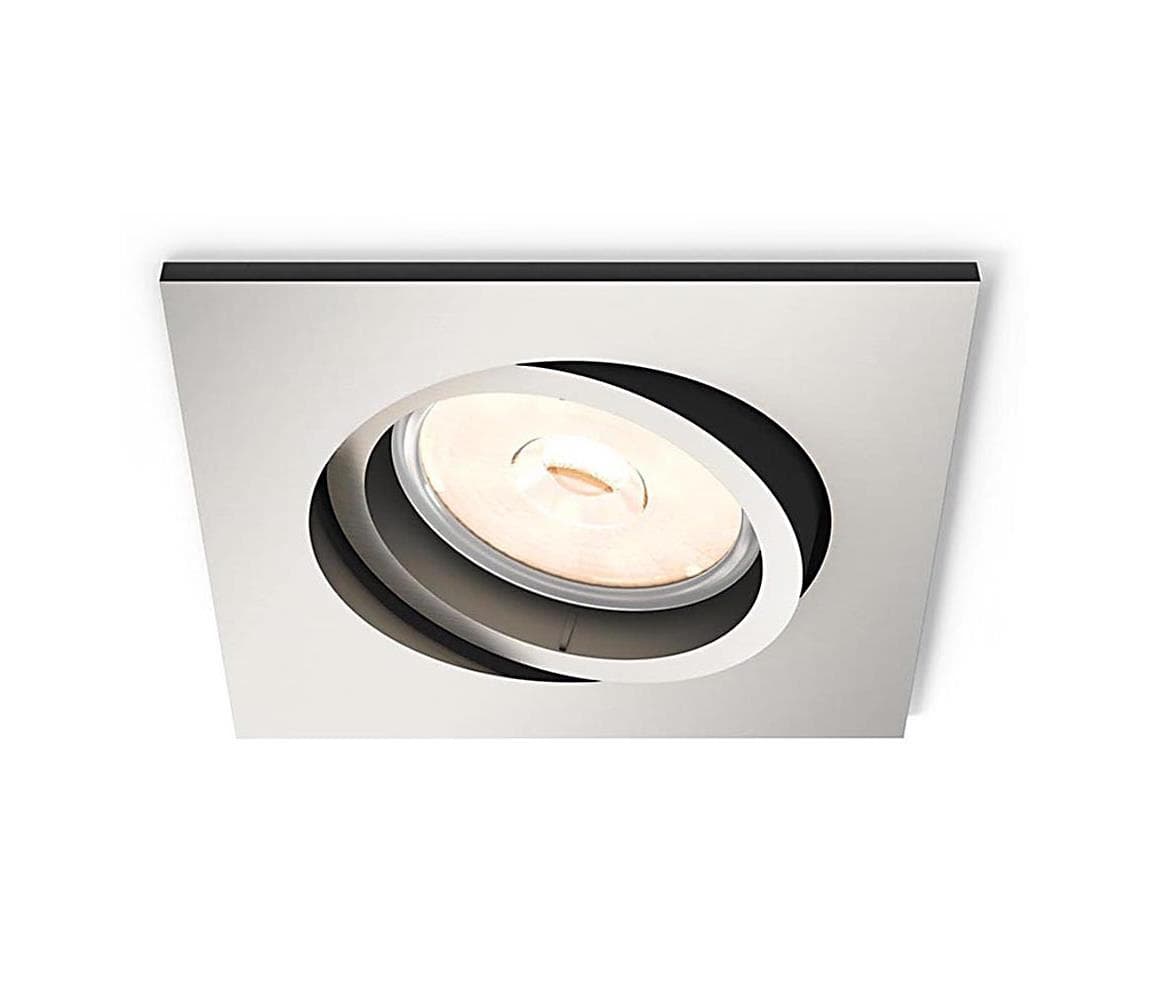 Philips 50401/17/PN - Podhľadové svietidlo MYLIVING DONEGAL 1xGU10/5,5W/230V 50401/17/PN