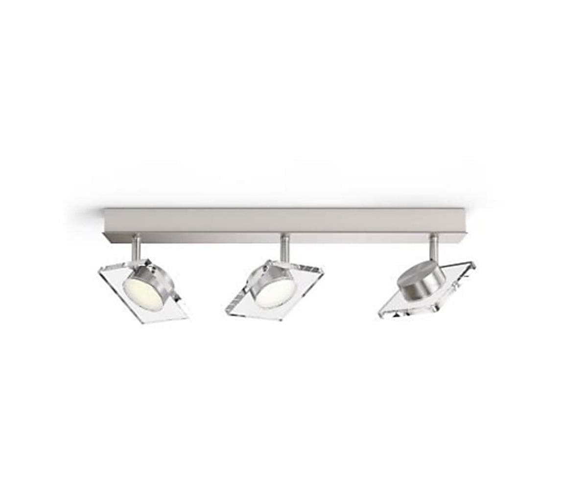 Philips 50483/17/PO - LED Bodové svietidlo GOLYGON 3xLED/4,5W/230V 50483/17/PO