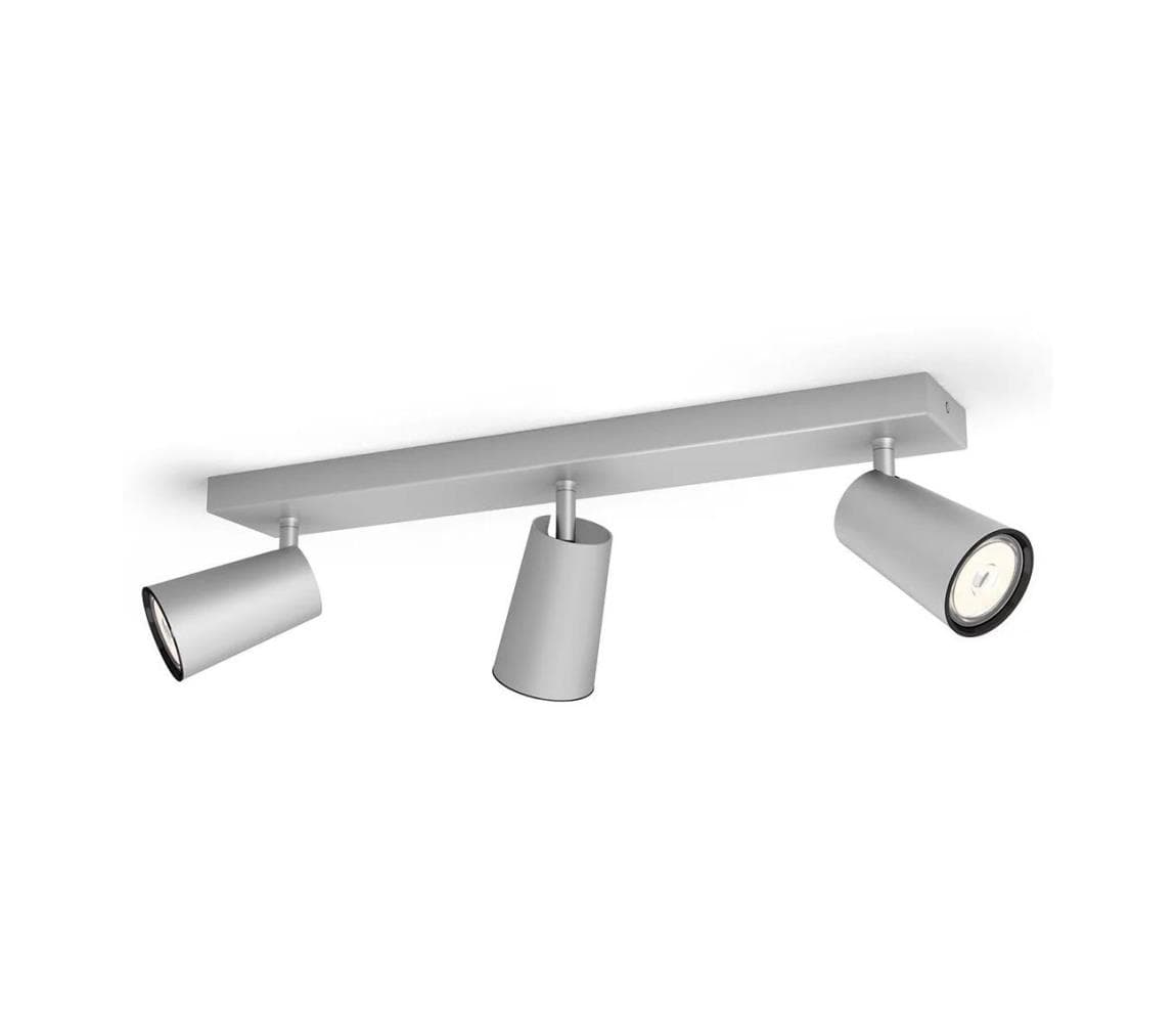Philips 50573/48/PN - LED Bodové svietidlo MYLIVING PAISLEY 3xGU10/5,5W/230V 50573/48/PN