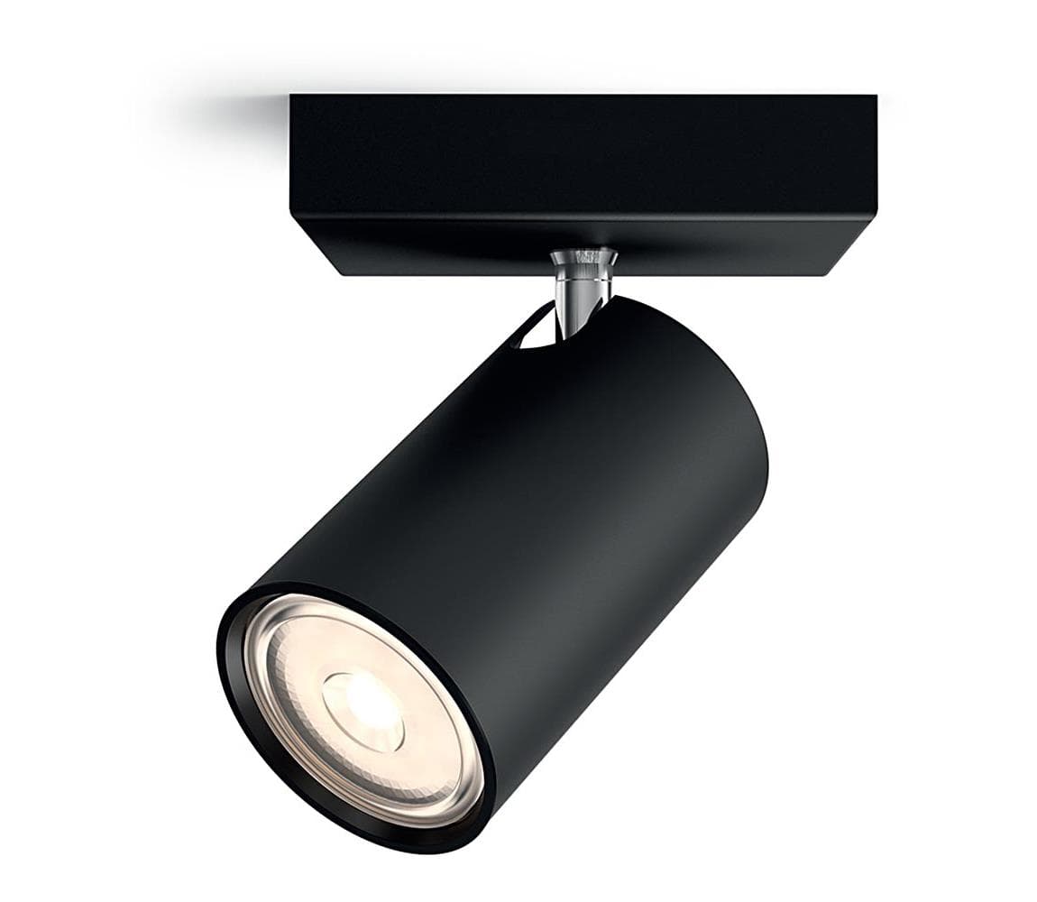 Philips 50591/30/PN - Bodové svietidlo MYLIVING KOSIPO 1xGU10/5,5W/230V 50591/30/PN