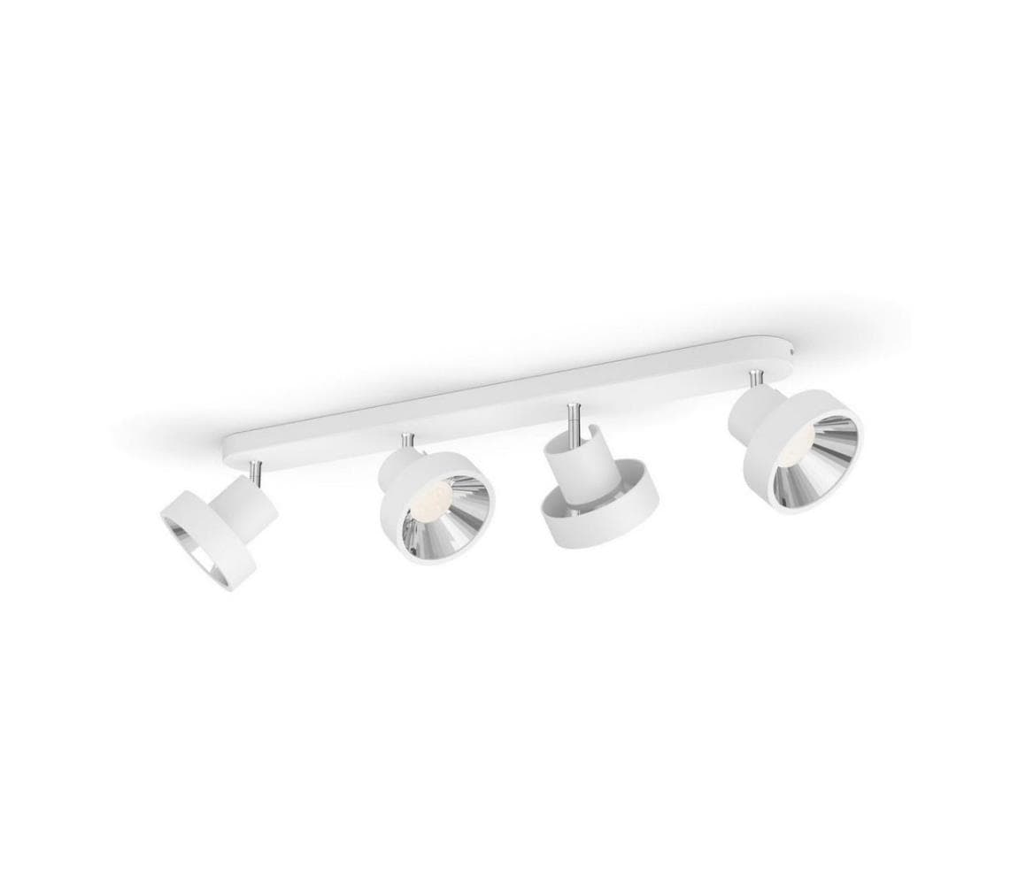 Philips 50604/31/P0 - LED Bodové svietidlo BUKKO 4xLED/4,3W/230V 50604/31/P0