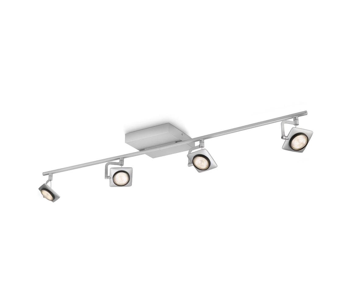 Philips 53194/48/P0 - LED Bodové svietidlo MILLENNIUM 4xLED/4,5W/230V 53194/48/P0