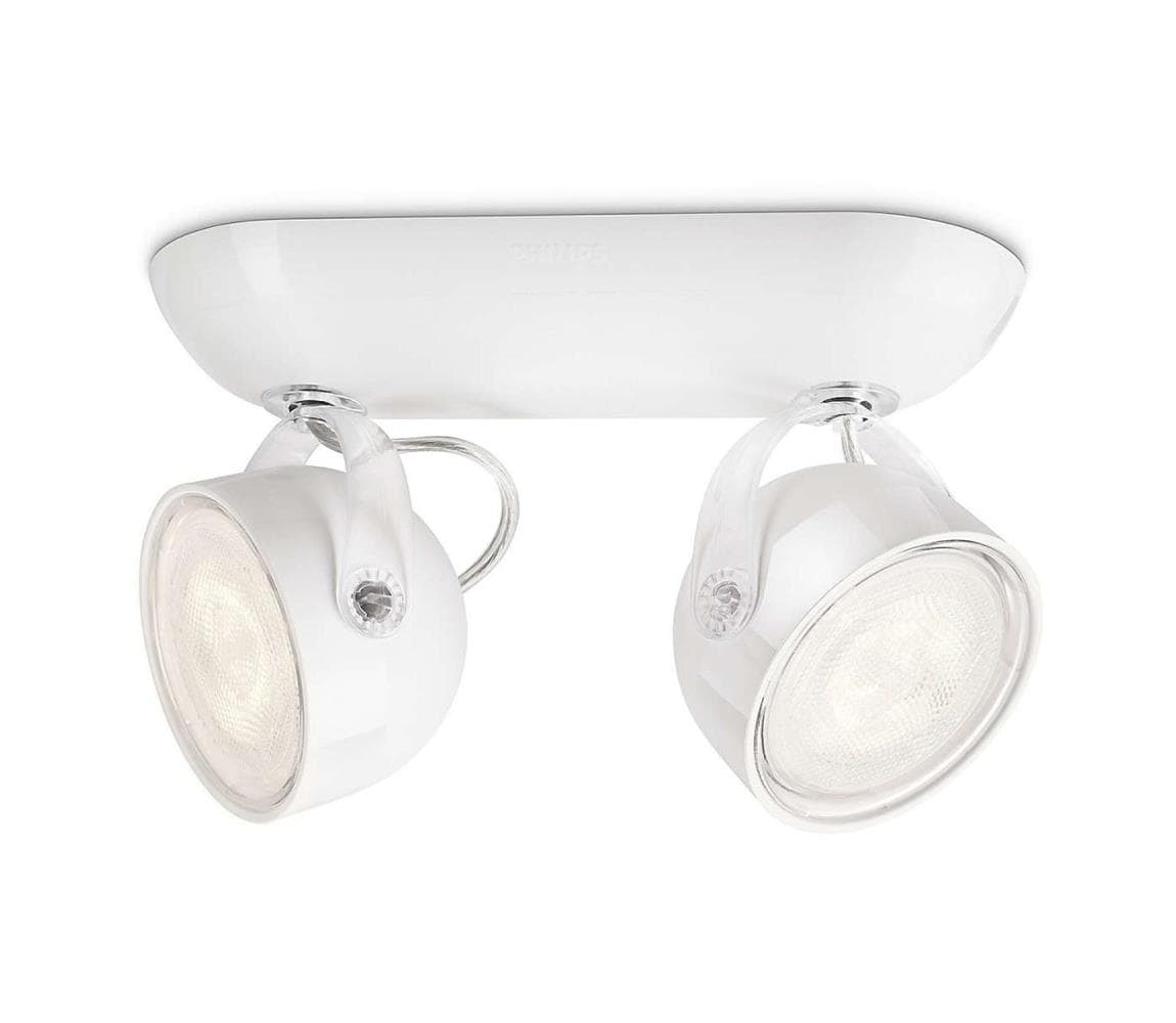 Philips 53232/31/16 - LED bodové svietidlo MYLIVING DYNA 2xLED/3W/230V 53232/31/16