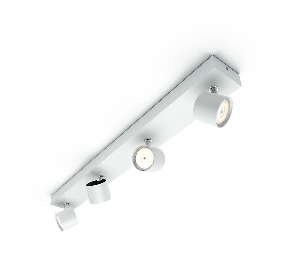 Philips 56244/31/P0 - LED Stmievateľné bodové svietidlo STAR 4xLED/4,5W/230V 56244/31/P0