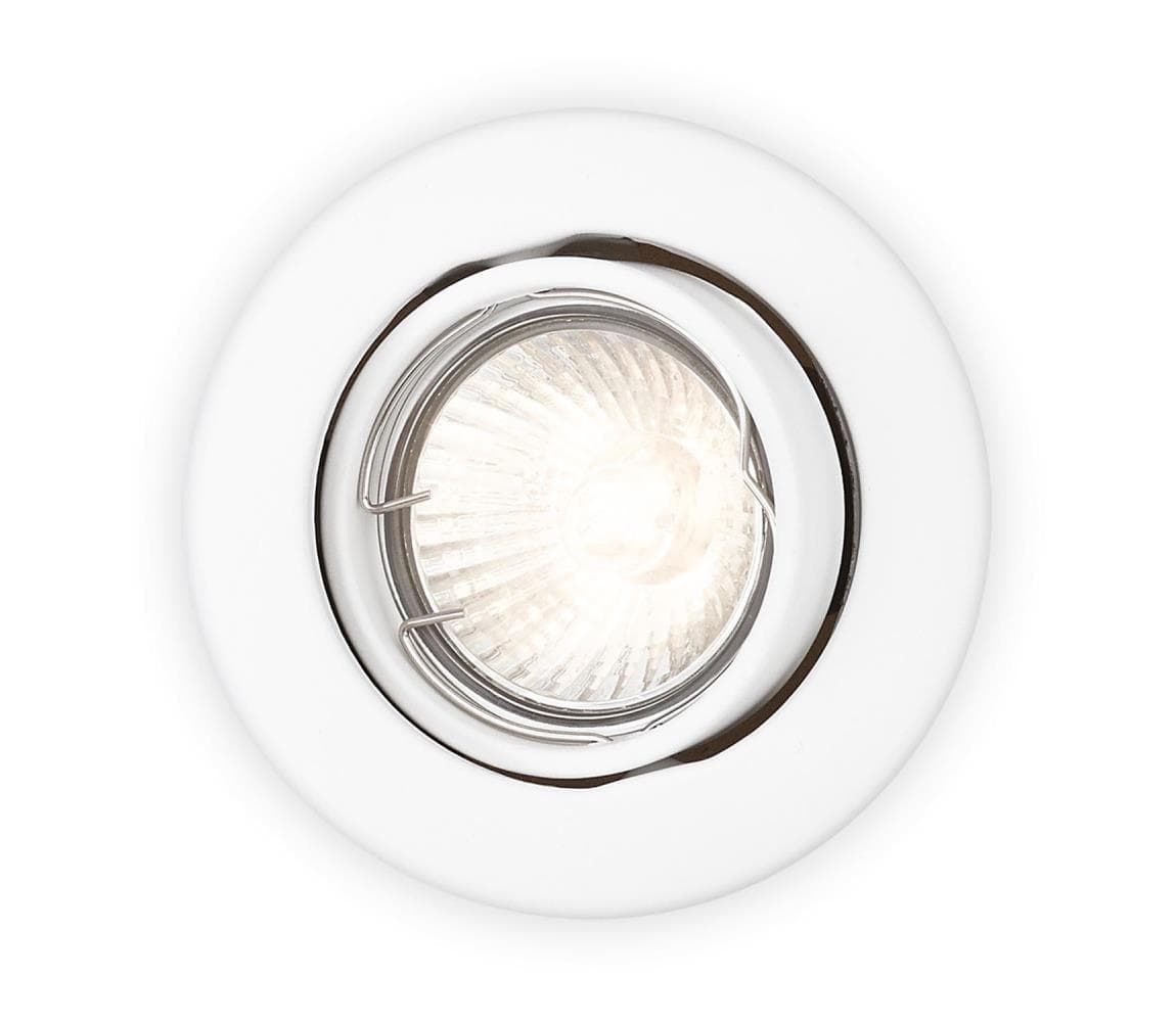 Philips 59240/31/E7 - Podhľadové svietidlo 1xGU10/50W/230V 59240/31/E7