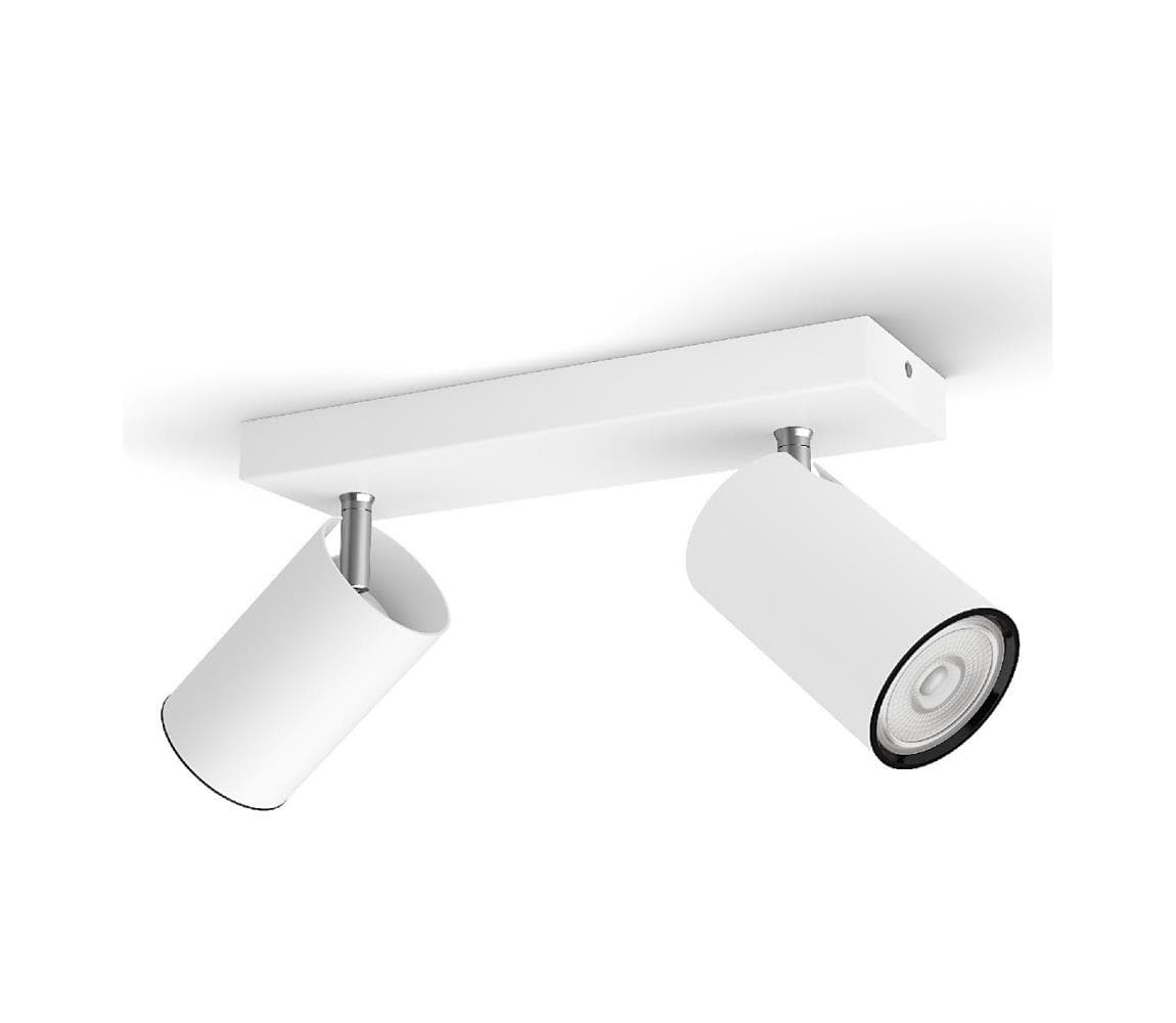Philips - Bodové svietidlo KOSIPO 2xGU10/5,5W/230V biela 8719514435230