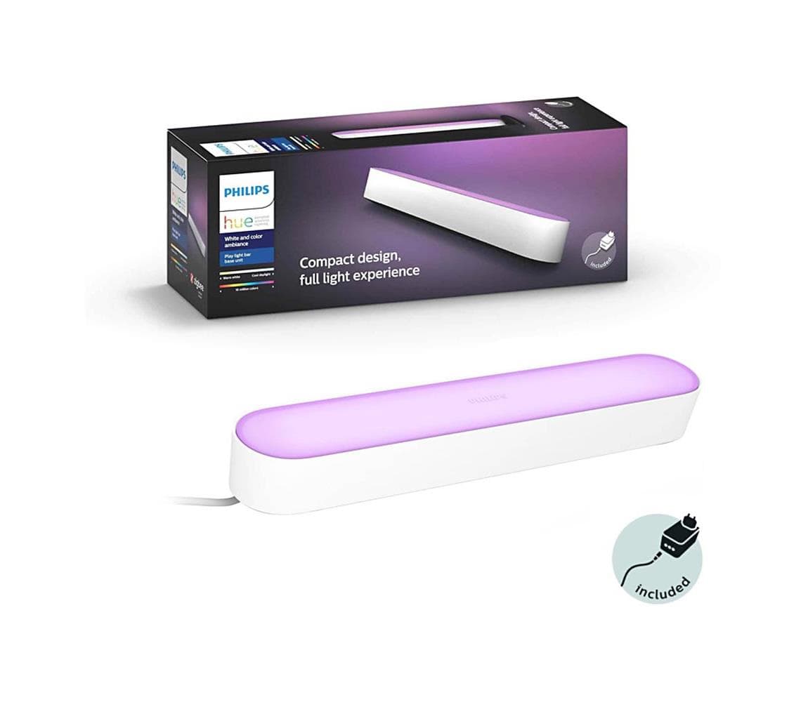 Philips - LED RGB Stmievateľná stolná lampa Hue AMBIANCE LED/6W/230V biela 78201/31/E7