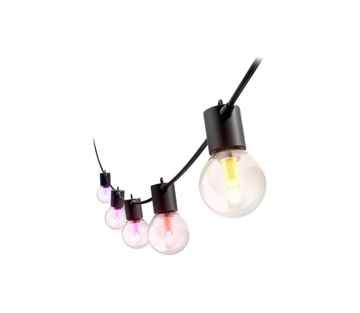 Philips - LED RGBW predlžovací stmievateľný vonkajší reťazec Hue FESTAVIA 20xLED 14m IP65 872110306285700
