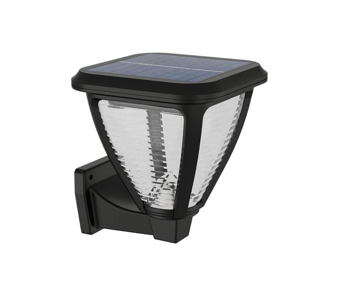 Philips - LED Solárne nástenné svietidlo VAPORA LED/1,5W/3,7V 1500 mAh IP44 872016926570700