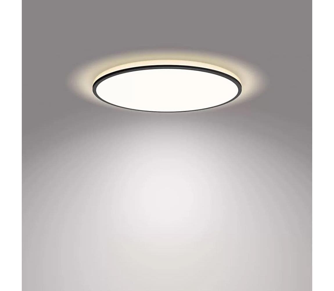 Philips- LED Stmievateľné stropné svietidlo OZZIET SCENE SWITCH LED/22W/230V 4000K 8719514432048