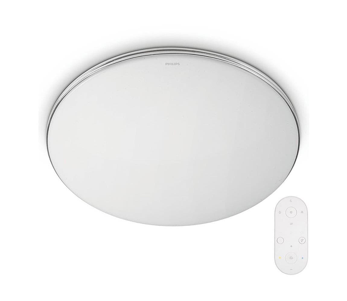 Philips - LED Stmievateľné stropné svietidlo TOBA LED/23W/230V 2700-6500K + DO 871869975061900