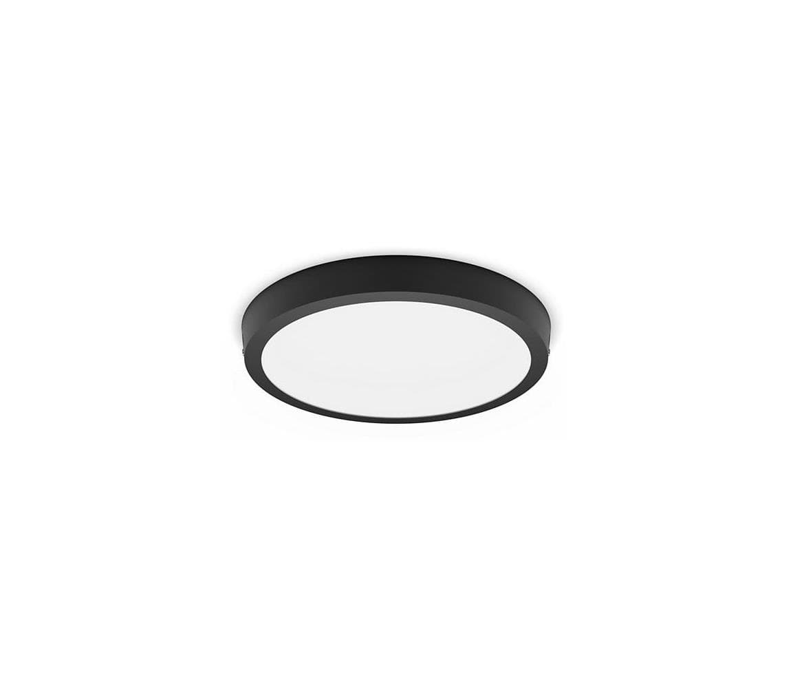 Philips - LED Stropné svietidlo MAGNEOS LED/20W/230V 2700K čierna 8719514328778