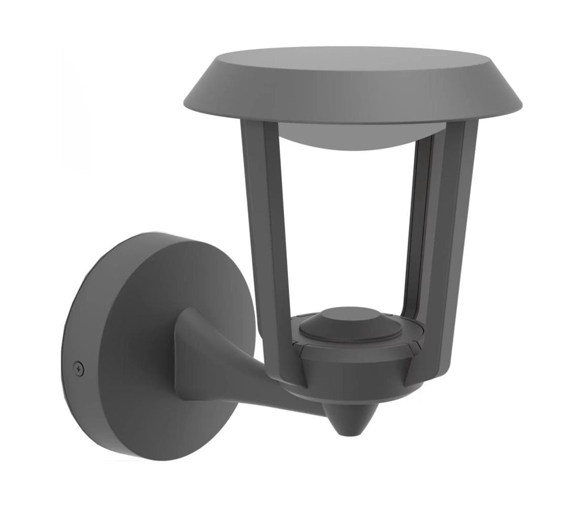 Philips - LED vonkajšie nástenné svietidlo NUVY LED/4,3W/230V 2700K IP44 872110310487800