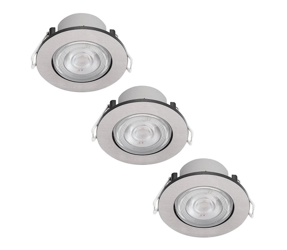 Philips - SADA 3x LED Podhľadové svietidlo TARAGON LED/4,5W/230V 2700K 8718699755836