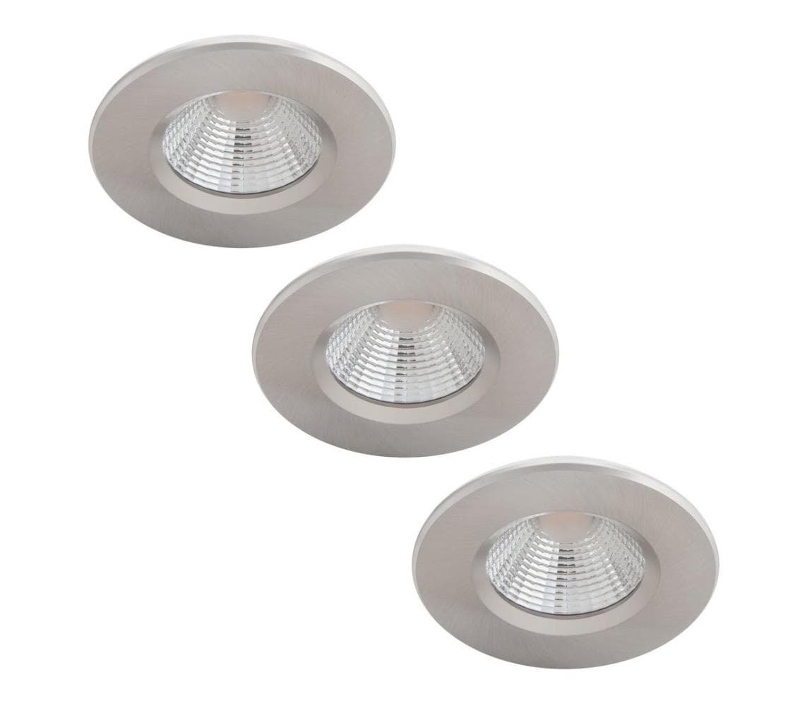 Philips - SADA 3x LED Stmievateľné kúpeľňové svietidlo LED/5,5W/230V 2700K IP65 8718699756079