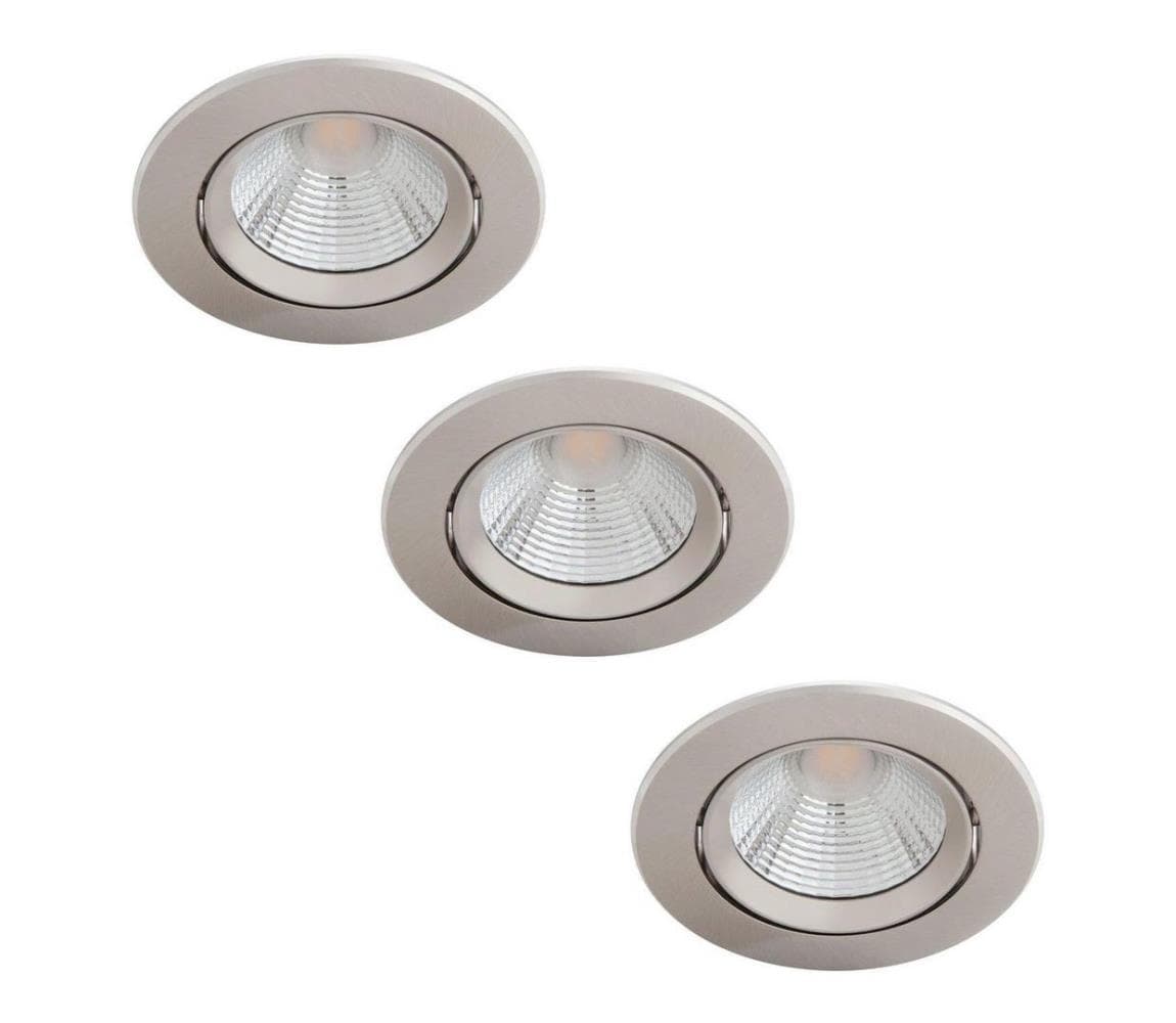 Philips - SADA 3x LED Stmievateľné podhľadové svietidlo DIVE LED/5,5W/230V 2700K 8718699756017