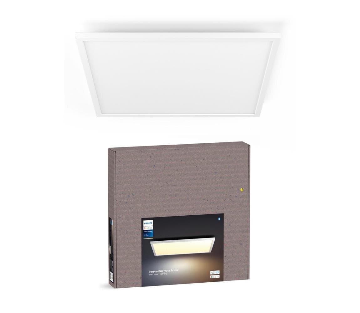 Philips - Stlmiteľné LED stropné svietidlo Hue AURELLE LED/39W/230V 60x60 cm biele 8720169328990