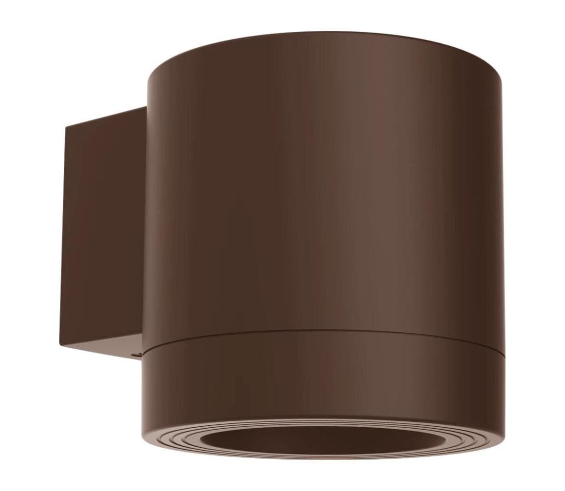 Philips - Vonkajšie nástenné svietidlo FYLX 1xGU10/5W/230V hnedé IP44 872110310493900