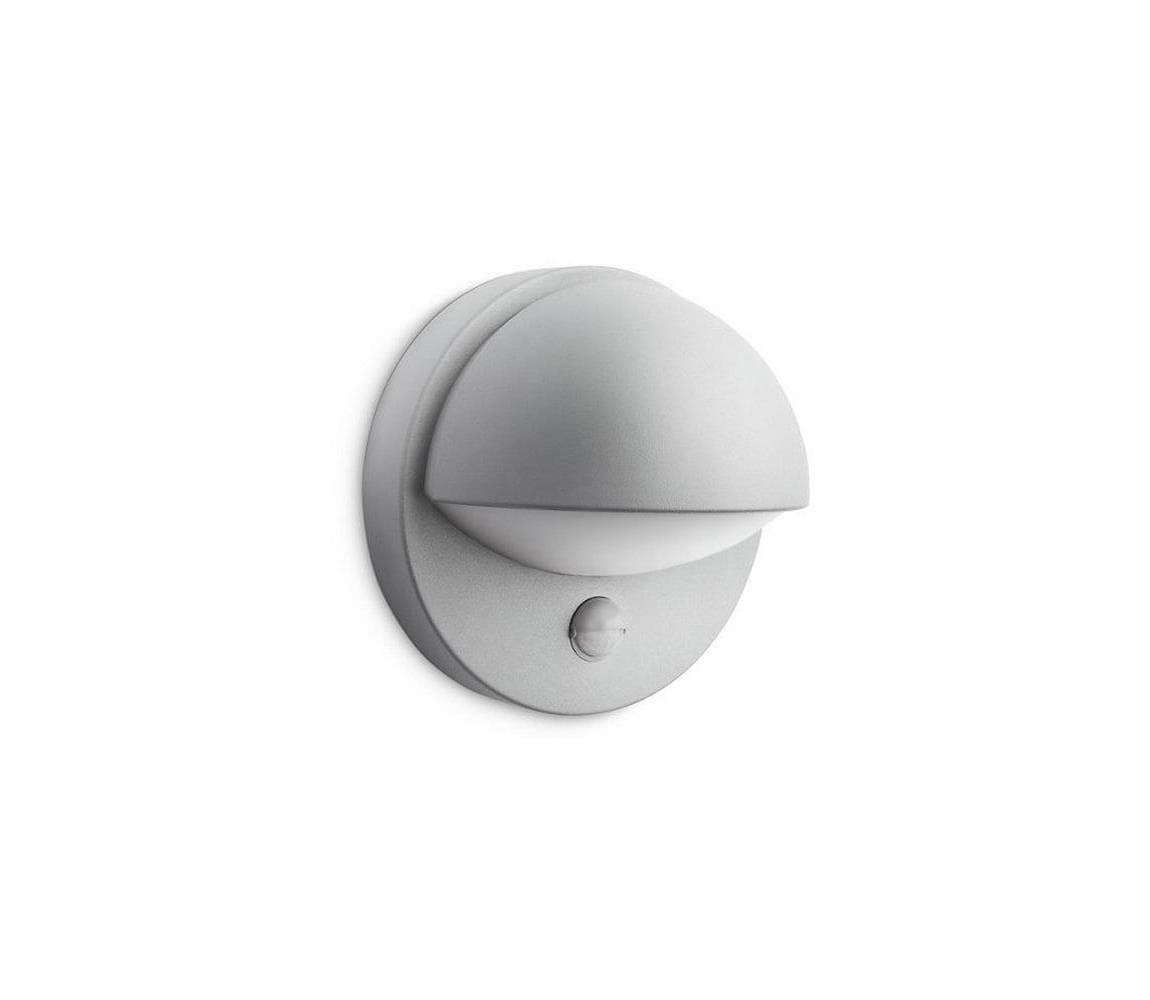 Philips - Vonkajšie nástenné svietidlo so senzorom JUNE 1xE27/12W/230V IP44 871951438528300