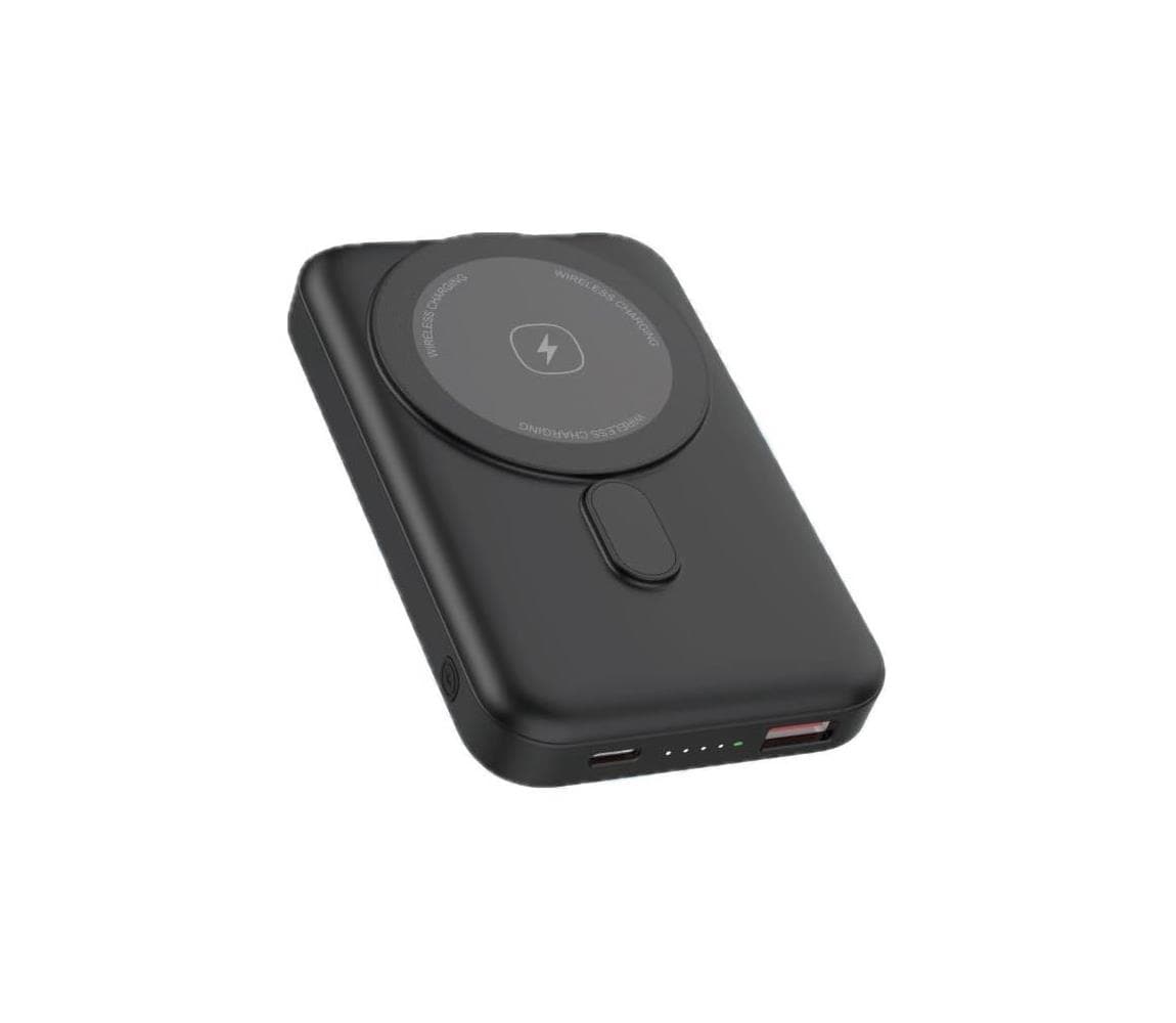 Powerbanka magnetická s bezdr. nab. MagSafe 10000 mAh 20W Power Delivery čierna PMPB10WR20B