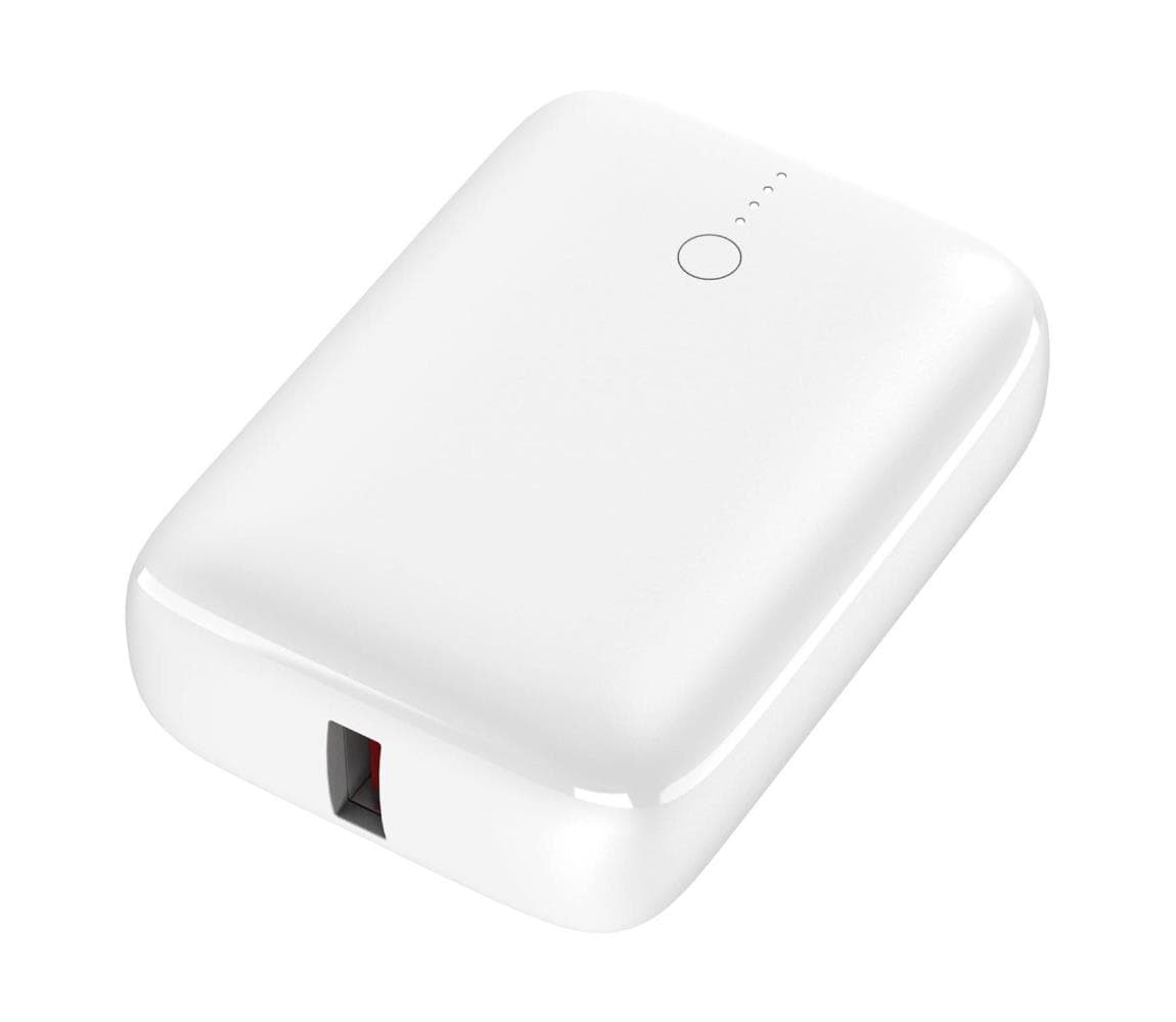 Powerbanka Power Delivery Compact 10000 mAh/22,5W/3,7V biela PMPB10DL104W