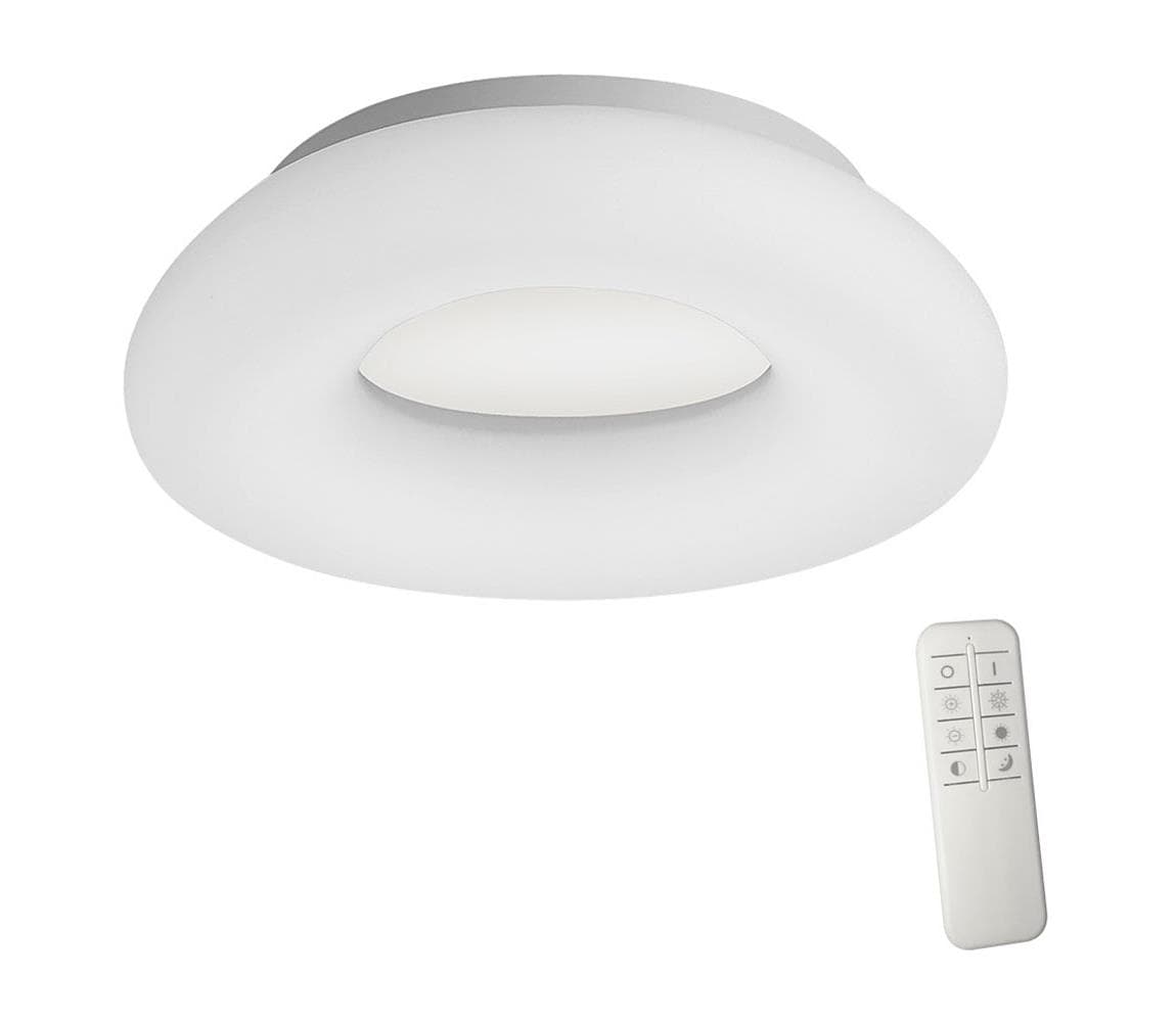 Prezent - LED stmievateľné stropné svietidlo TRIVAN LED/21W/230V + diaľkové ovládanie