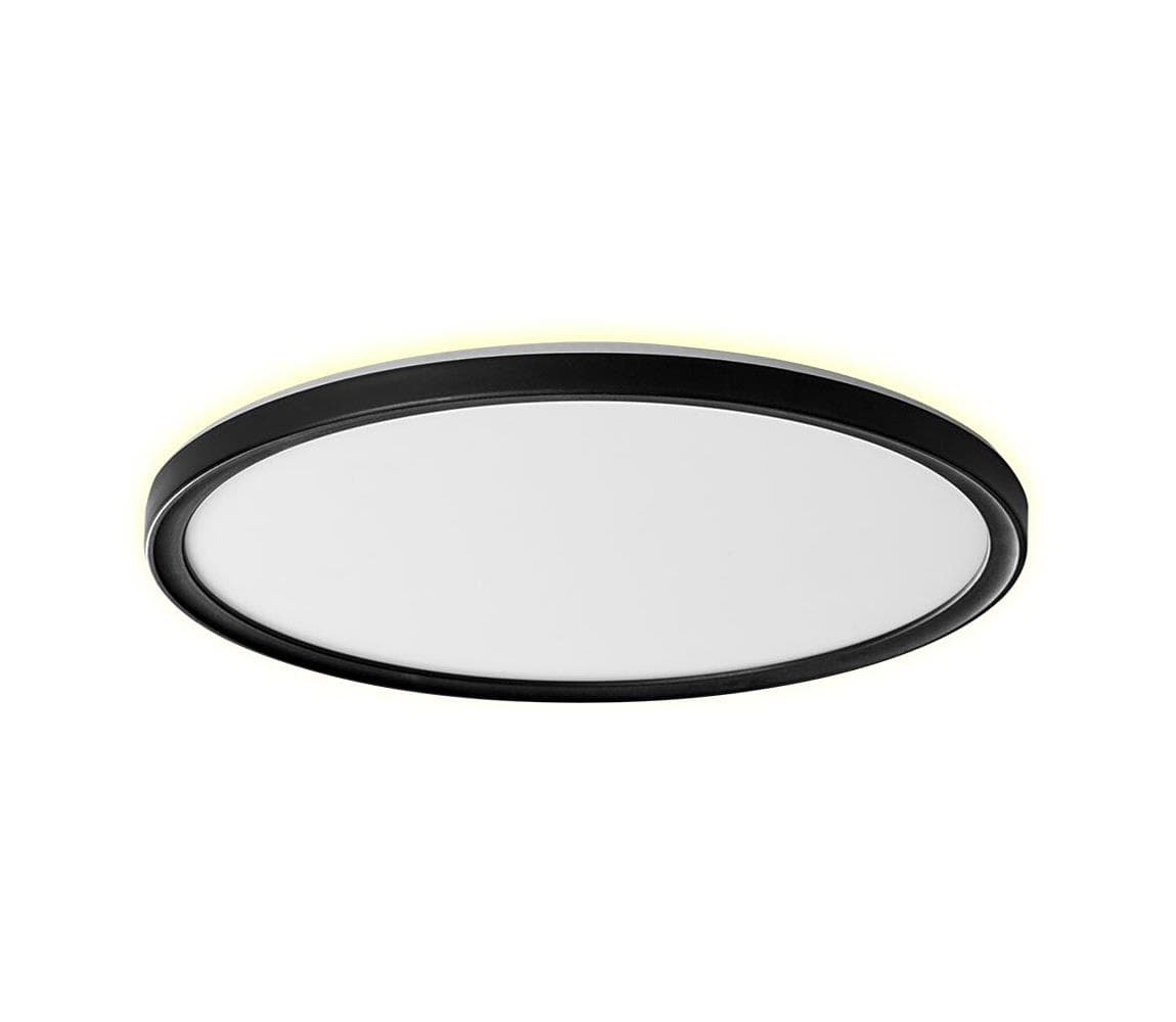 Prezent - LED Kúpeľňové stropné svietidlo CORDIA LED/24W/230V IP54 čierna