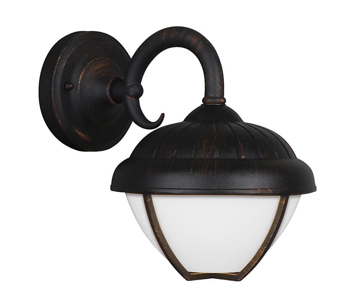 Prezent - LED Vonkajšie nástenné svietidlo NEBRASKA LED/7W/230V