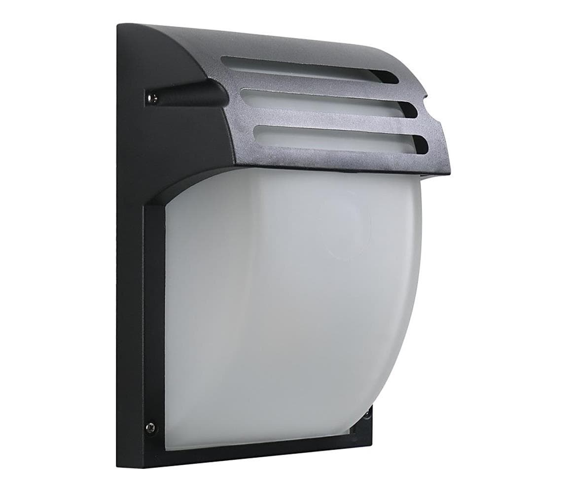 Prezent - Vonkajšie nástenné svietidlo AMALFI 1xE27/60W/230V čierna