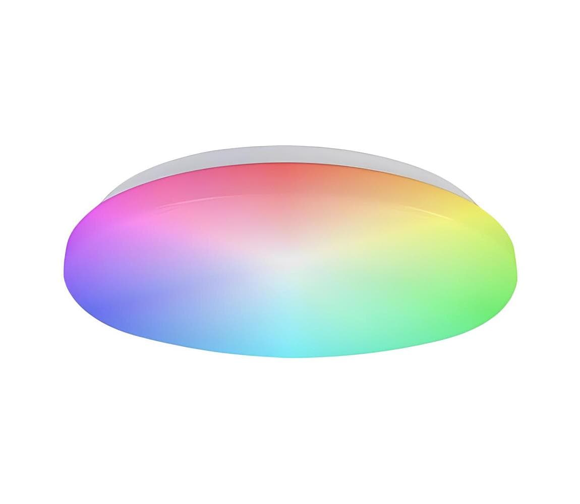 Prezent - LED RGB Stm. stropné svietidlo s repro. BLISS LED/50W/230V + DO