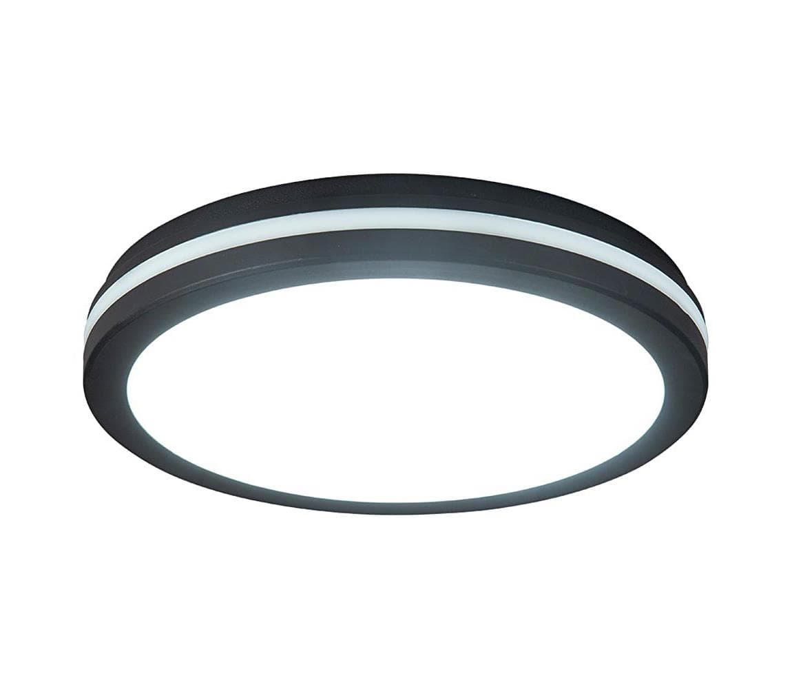 Prezent - vonkajšie stmievateľné stropné LED svietidlo GARDEN LED/20W/230V IP65 čierne