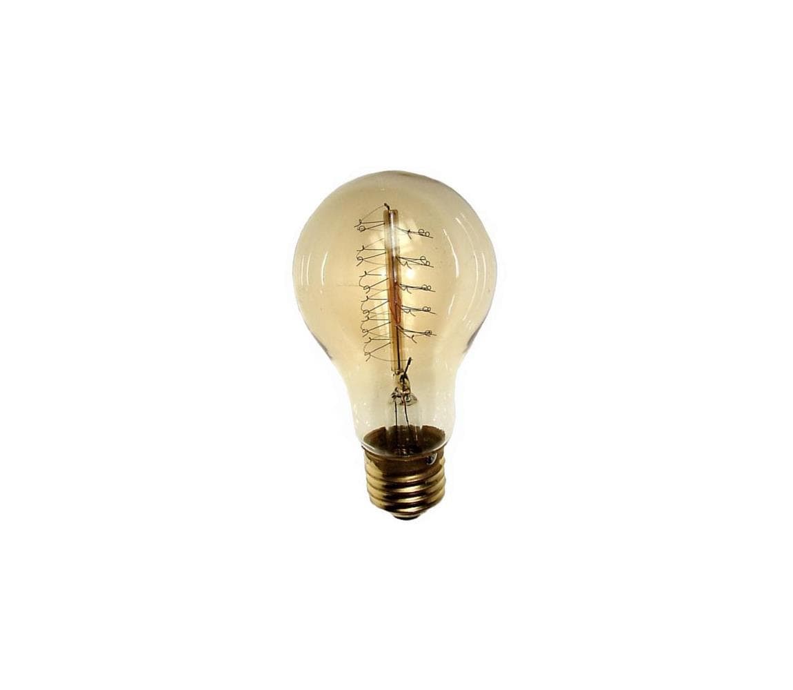 Priemyselná dekoračná stmievateľná žiarovka SELEBY A23 E27/60W/230V 2200K SKU010172