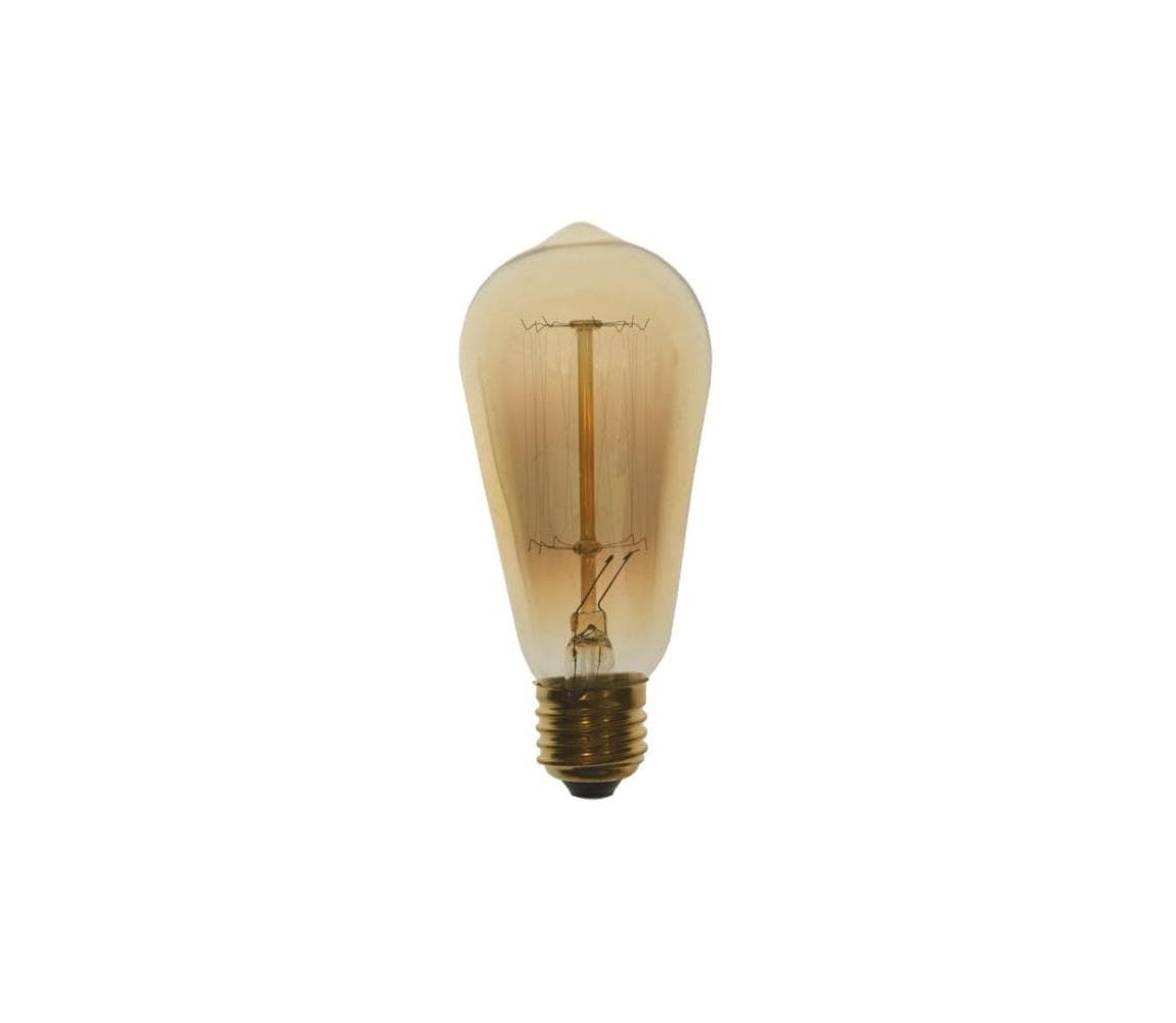 Priemyselná dekoračná stmievateľná žiarovka SELEBY ST58 E27/60W/230V 2200K SKU012293