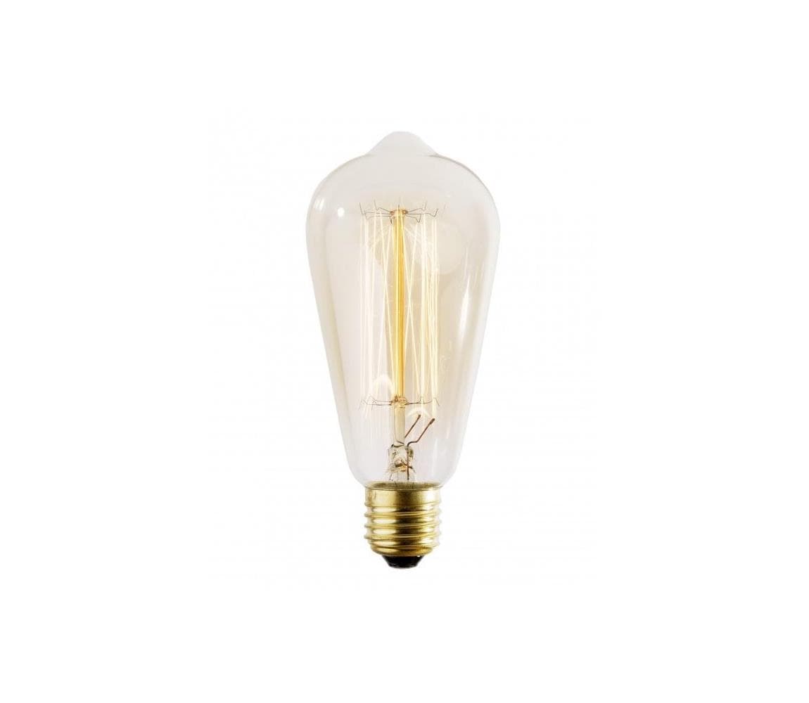 Priemyselná dekoračná stmievateľná žiarovka SELEBY ST64 E27/40W/230V 2200K SKU010177