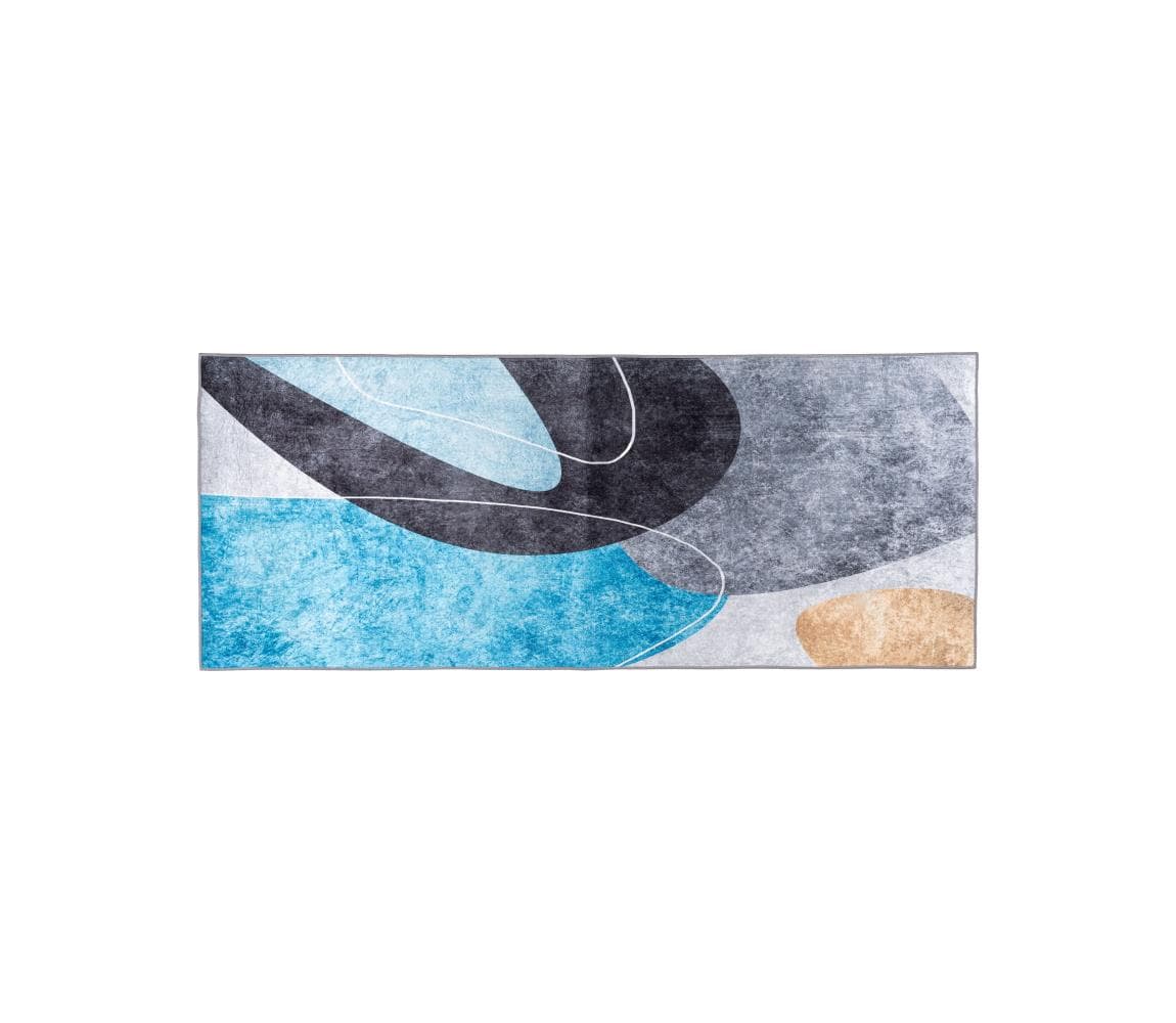 Multidecor Protišmykový koberec PRINT SHINE 70x140 cm pestrofarebný 508905
