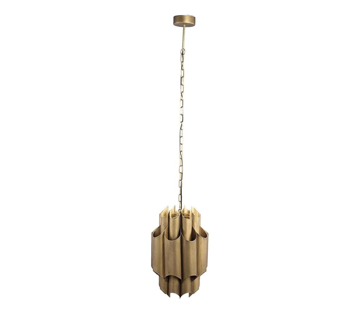 PTMD - Luster na reťazi TERRIN 1xE27/40W/230V pr. 33 cm 8720014605337