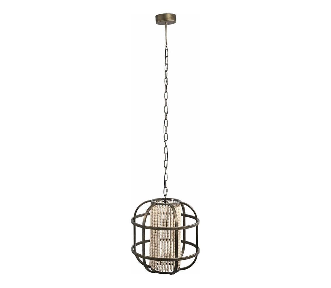 PTMD - Závesný luster na reťazi JULY 1xE27/40W/230V pr. 42 cm 8720014603418