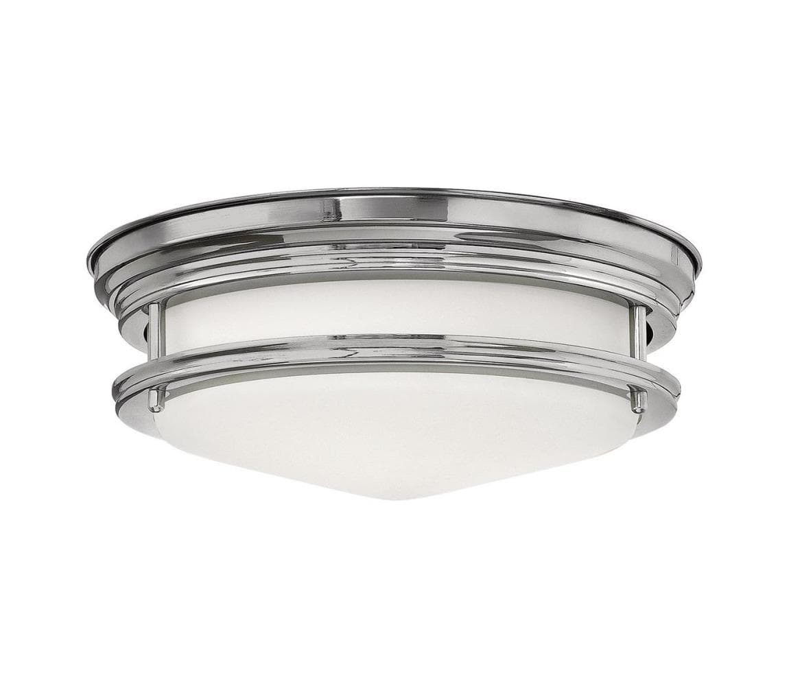 Elstead Quintiesse QN-HADRIAN-FS-CM-OPAL- Vonkajšie stropné svietidlo HADRIAN 2xE27/40W/230V IP44 chróm QN-HADRIAN-FS-CM-OPAL