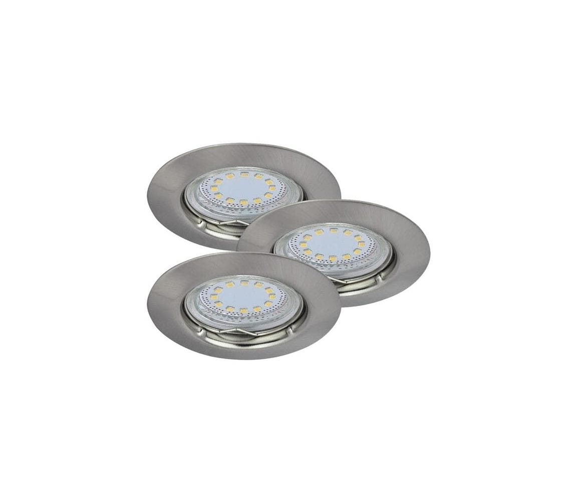 Rabalux 1163 - SADA 3xLED Podhľadové svietidlo LITE 3xGU10/3W/230V 1163