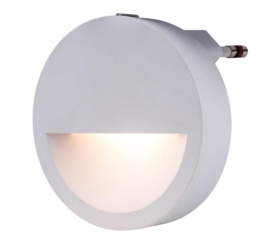 Rabalux 2283 - LED Nočné svetlo so senzorom PUMPKIN LED/0,5W/230V pr. 65 mm 2283