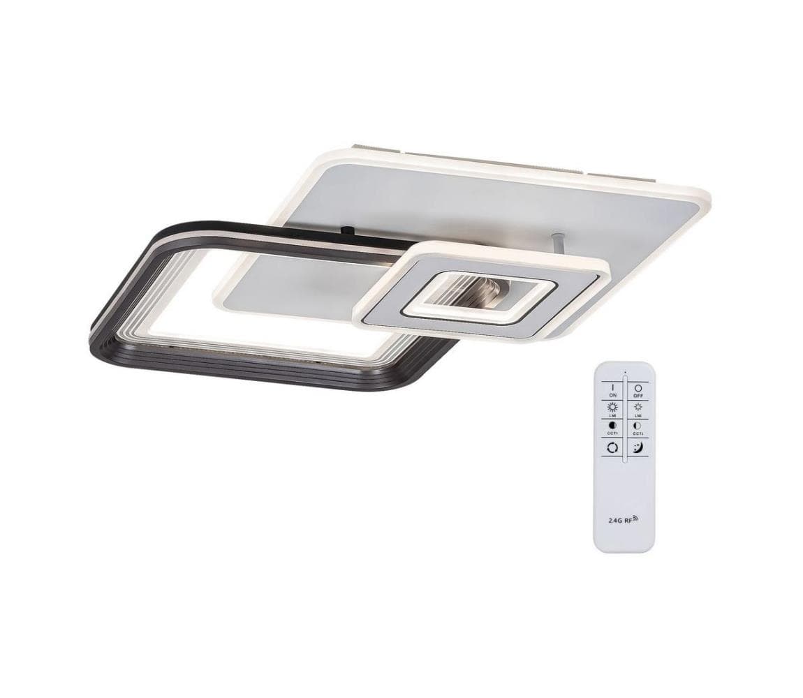 Rabalux 2937 - stmievateľný LED luster LED/48W/230V 3000K/4000K/6000K + diaľkový ovládač 2937