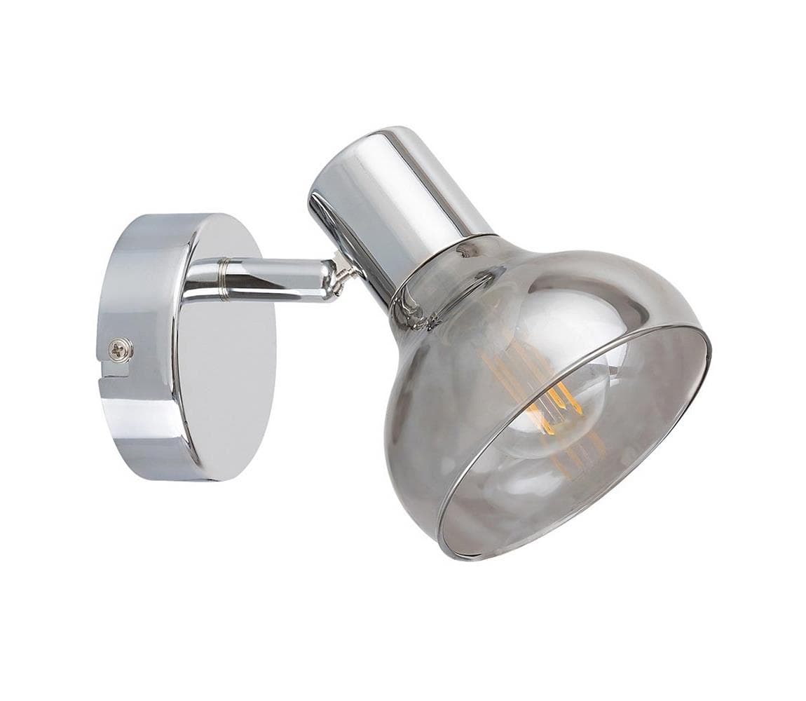 Rabalux 5555 - Nástenné svietidlo HOLLY 1xE14/40W/230V lesklý chróm 5555