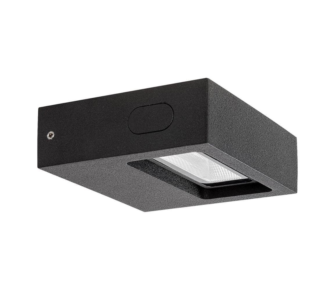 Rabalux 7052 - LED Vonkajšie nástenné svietidlo GANGES LED/7W/230V IP65 7052