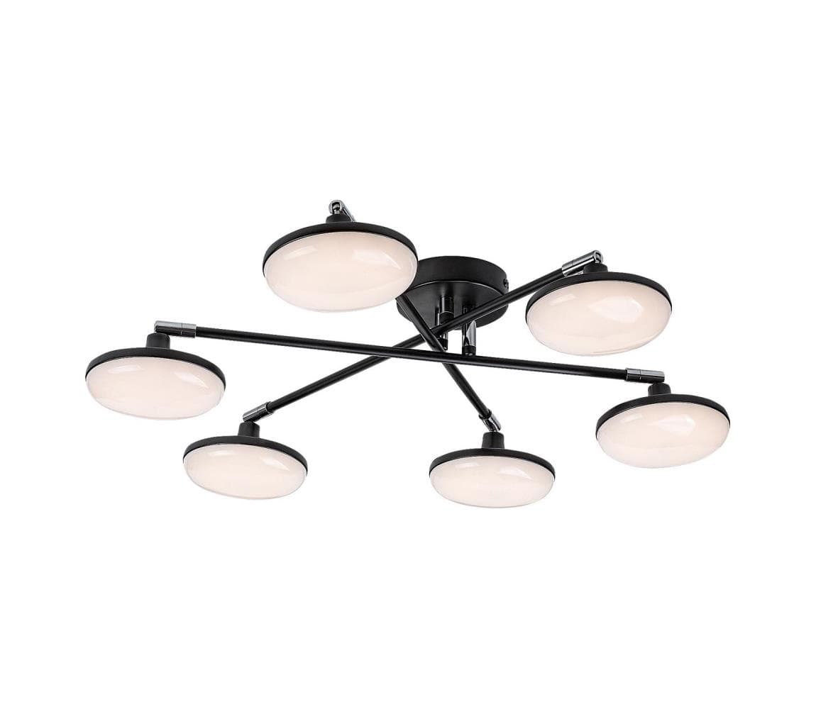 Rabalux 71063 - LED Prisadený luster MADI LED/24W/230V 3000K čierna 71063