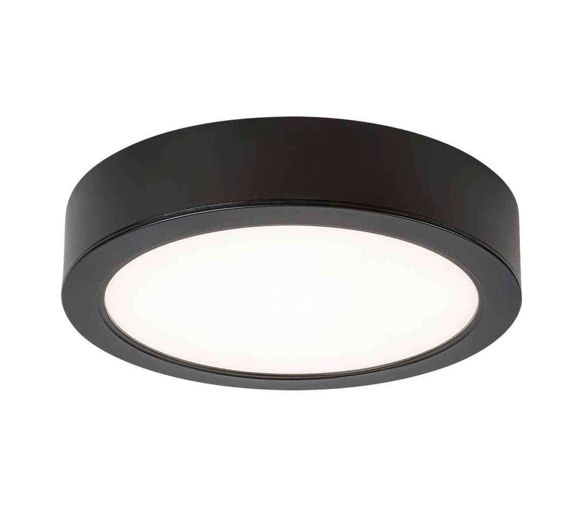 Rabalux 71200 - LED Stropné svietidlo SHAUN LED/24W/230V pr. 22 cm čierna 71200