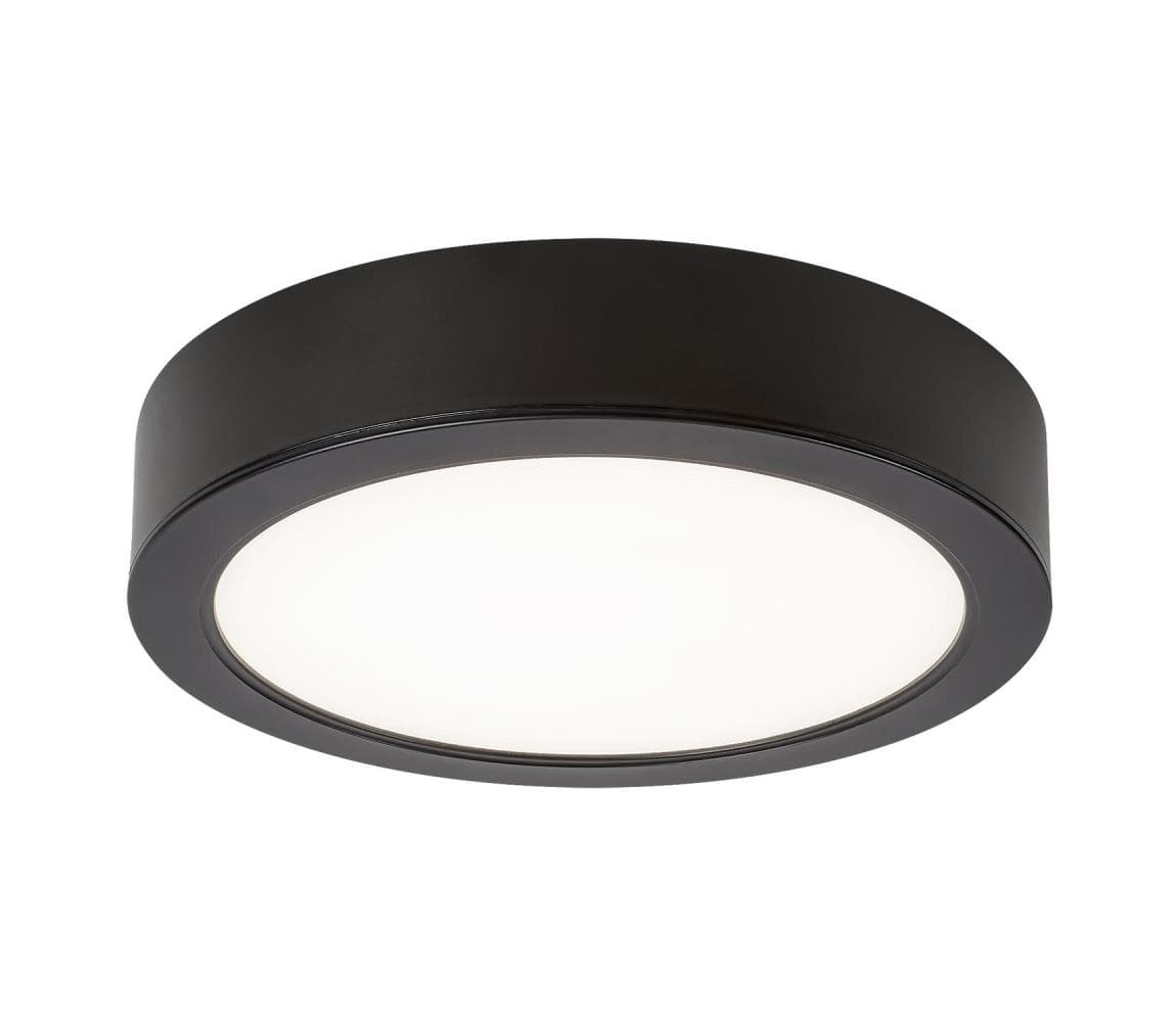 Rabalux 71210 - LED Stropné svietidlo SHAUN LED/7W/230V pr. 12 cm čierna 71210