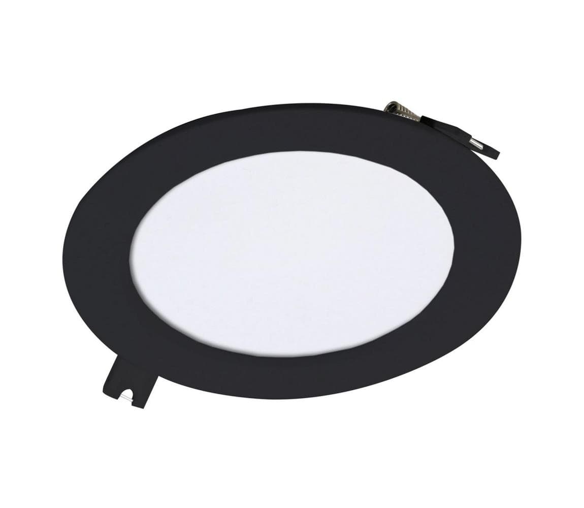 Rabalux 71225 - LED Podhľadové svietidlo SHAUN LED/6W/230V pr. 12 cm čierna 71225