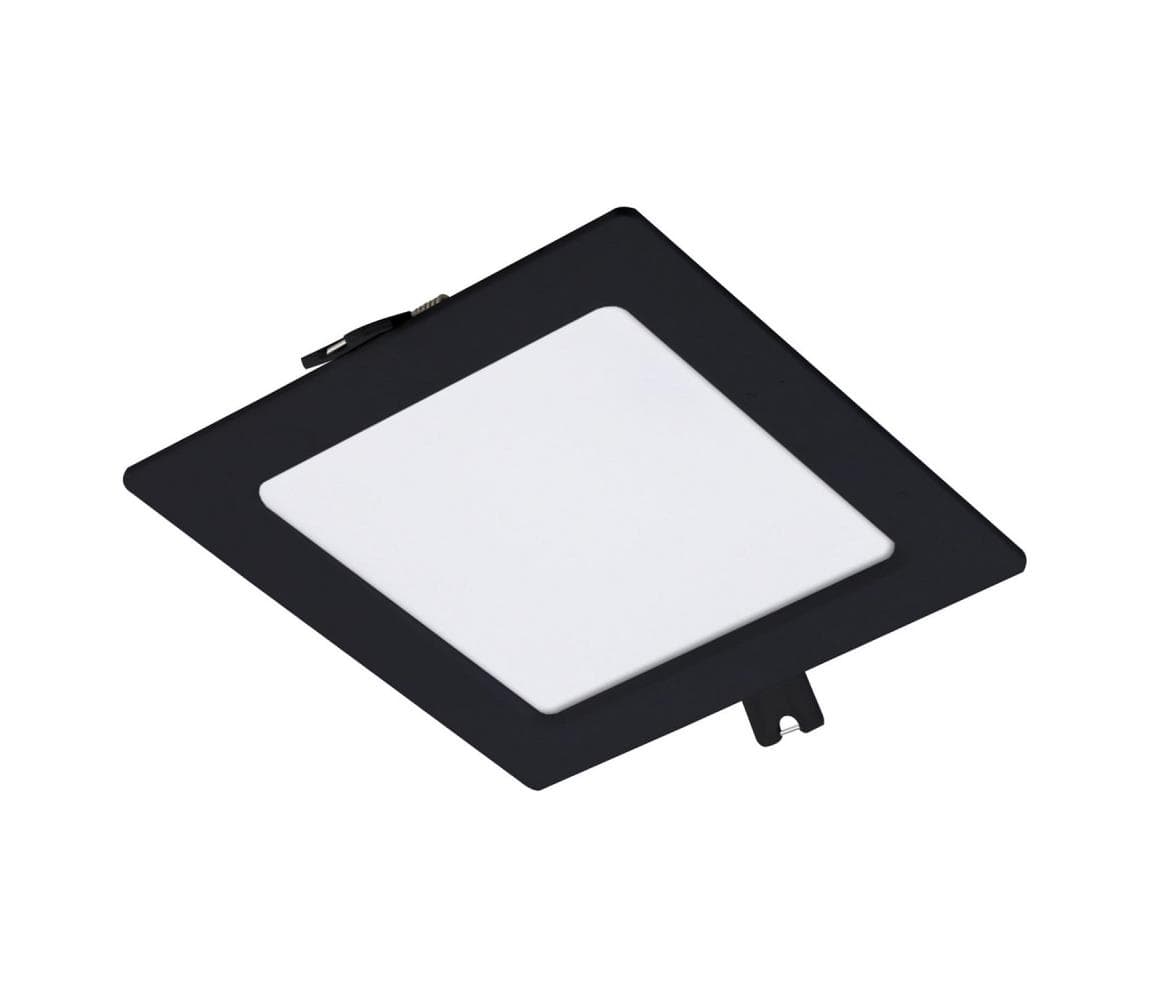 Rabalux 71263 - LED Podhľadové svietidlo SHAUN LED/6W/230V 12x12 cm čierna 71263